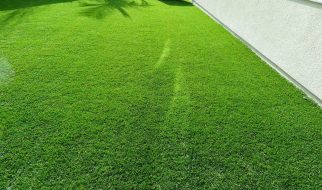 used artificial turf