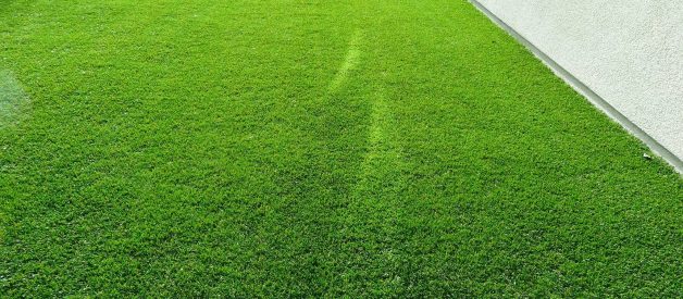 used artificial turf