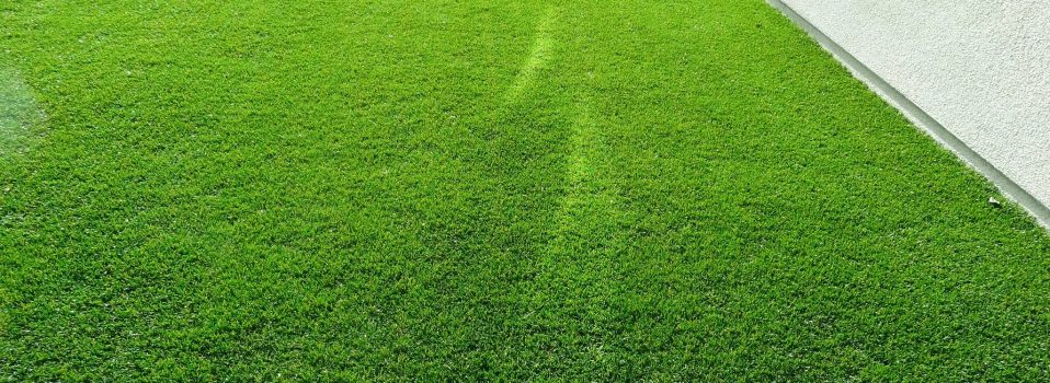 used artificial turf