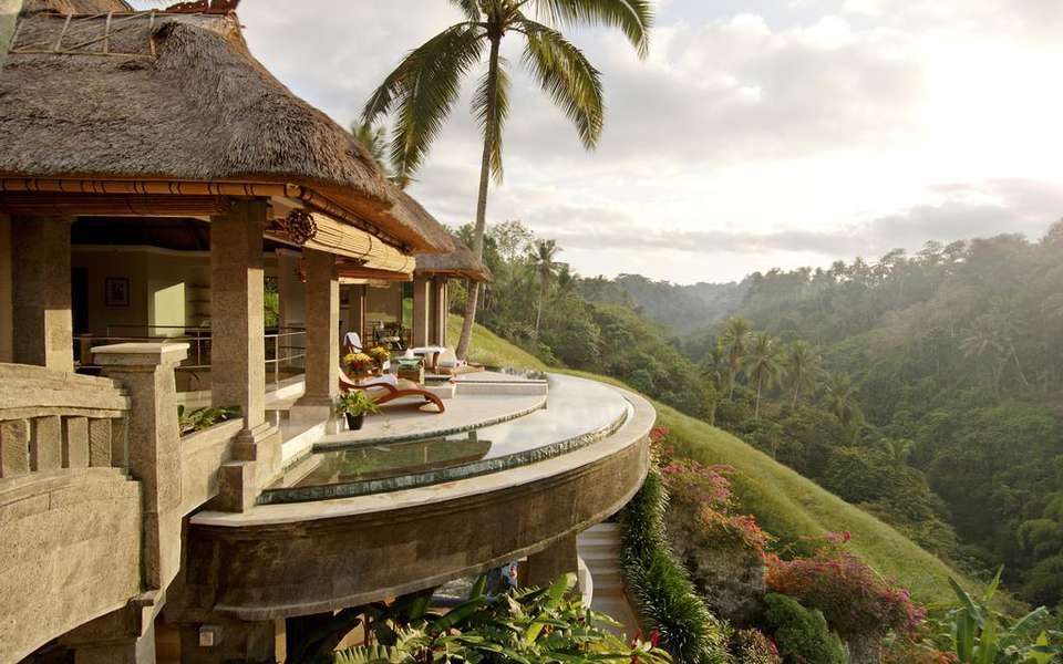 luxury hotels in ubud