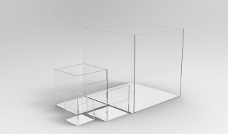 acrylic display case