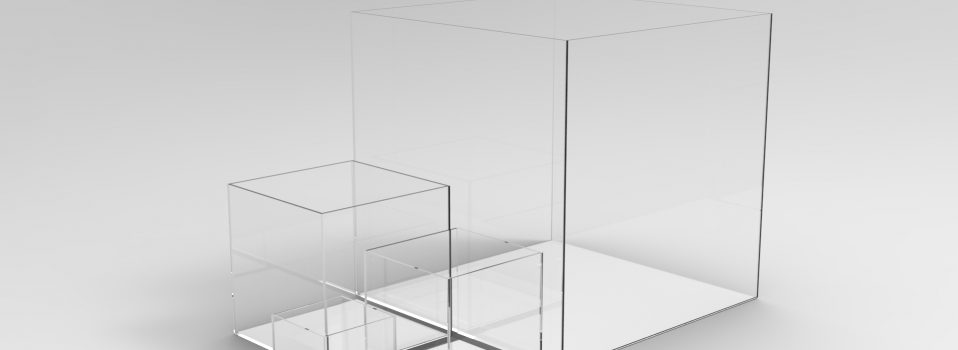 acrylic display case