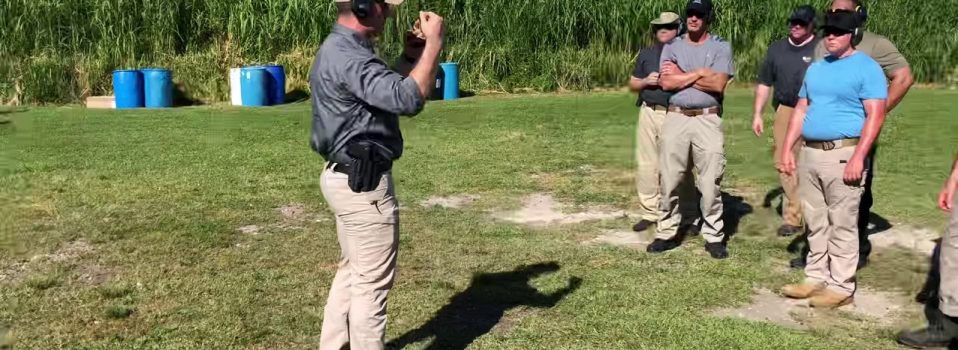 executive protection course