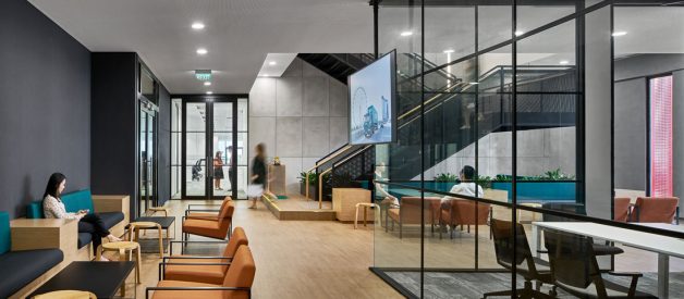 office design company singapore