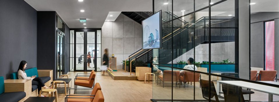 office design company singapore