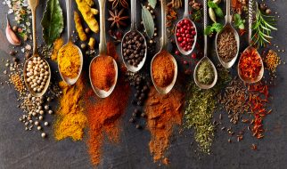 a list of all culinary spices