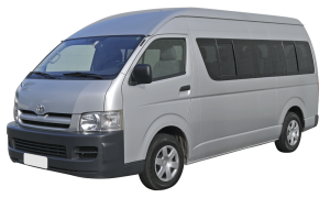 Advantages of hiring a 13-seater minibus with driver