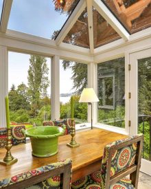 Understand how to add a sunroom