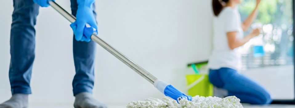 Know about benefits commercial cleaning services