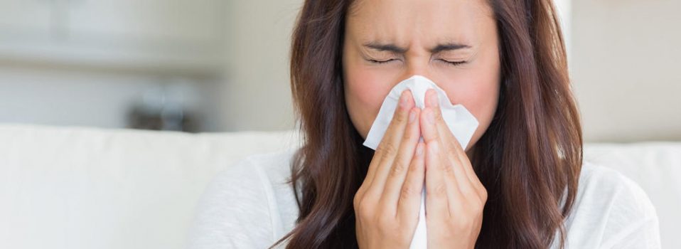 blocked nose