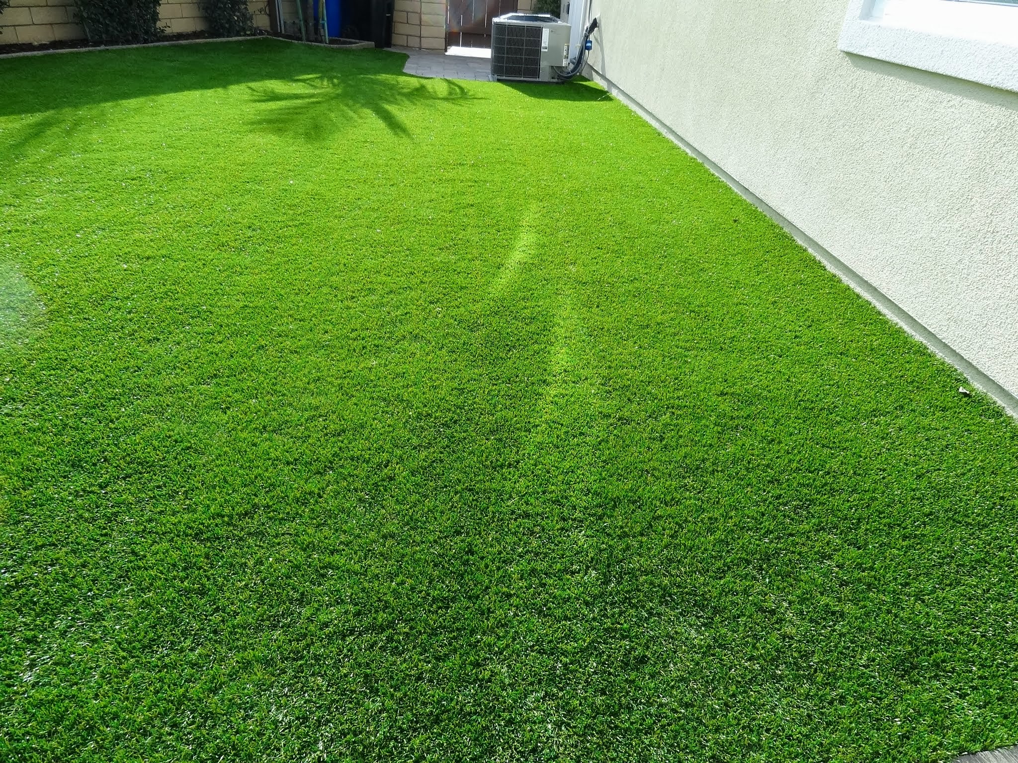 used artificial turf