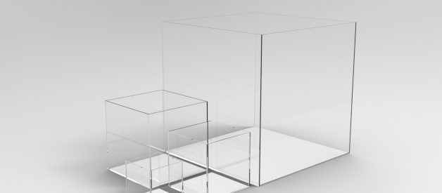 acrylic display case