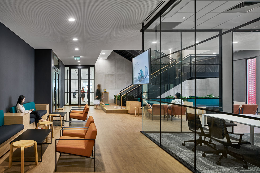 office design company singapore