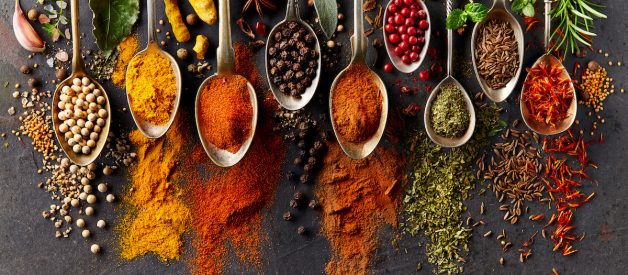 a list of all culinary spices