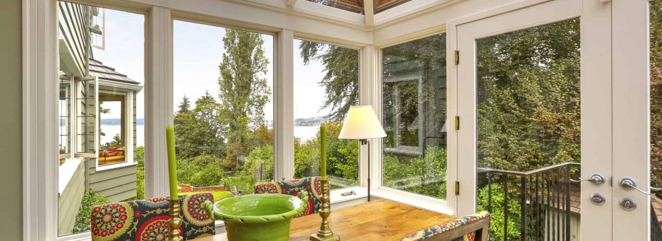 Understand how to add a sunroom