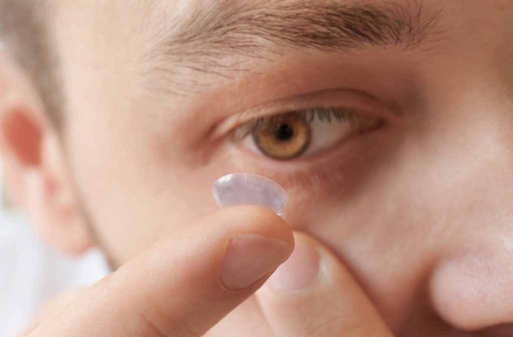 daily contact lens singapore